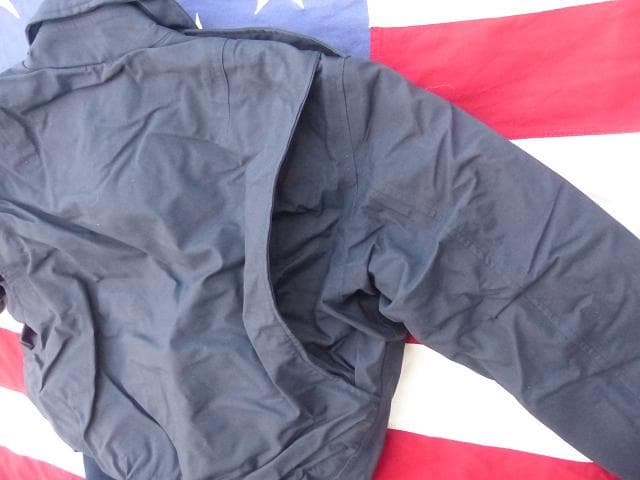 希少】 90s 実物 米空軍 セキュリティーポリスウィンタージャケット M 03