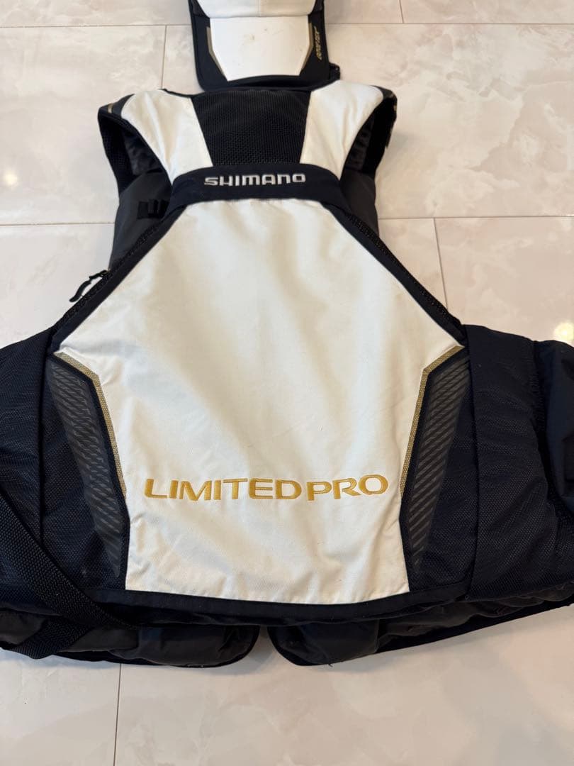 リミテッドプロ　ライフジャケット キャップブーツまとめ売り