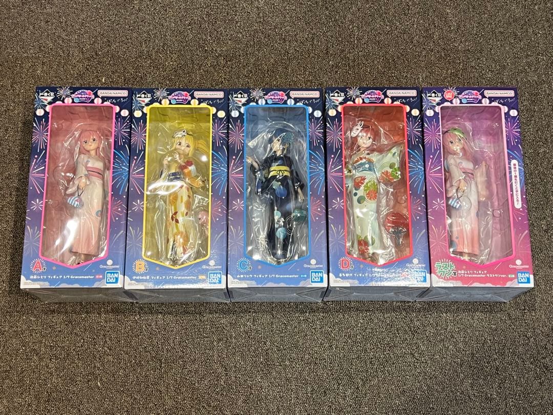 一番くじ ぼっち・ざ・ろっく！ A賞 B賞 C賞 D賞 ラストワン賞 コンプ