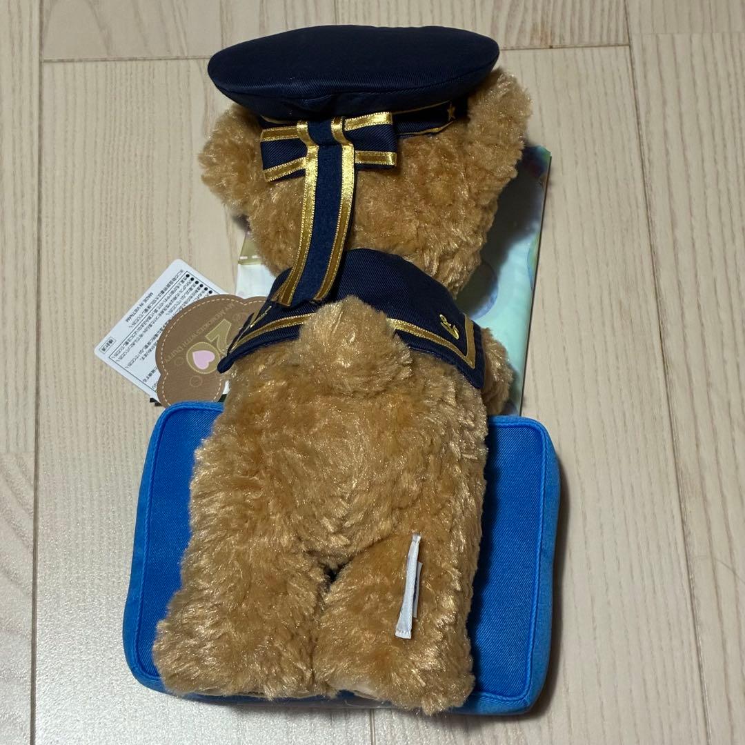 ディズニー ダッフィー 20周年 ぬいぐるみ バッグ　フィギュアセット