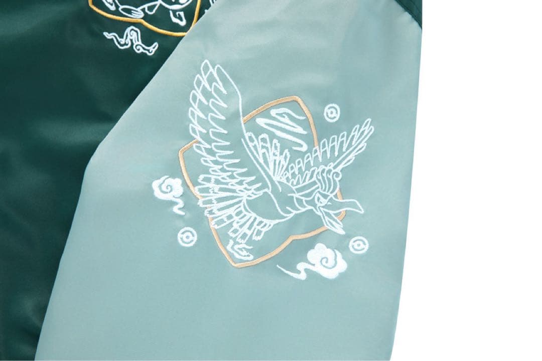 【韓国限定】ポケモン ピカチュウ ルギア ホウオウ スカジャン 伝統エディション