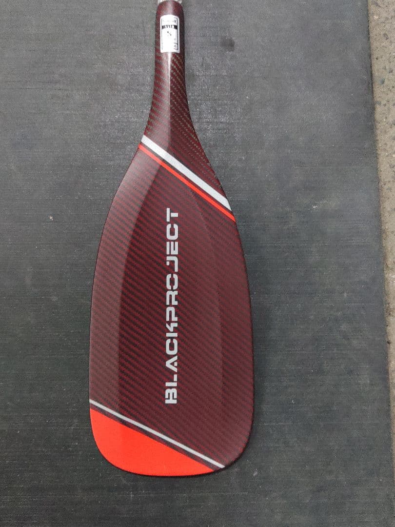 ブラックプロジェクト　テンポX　SUPパドル　中古