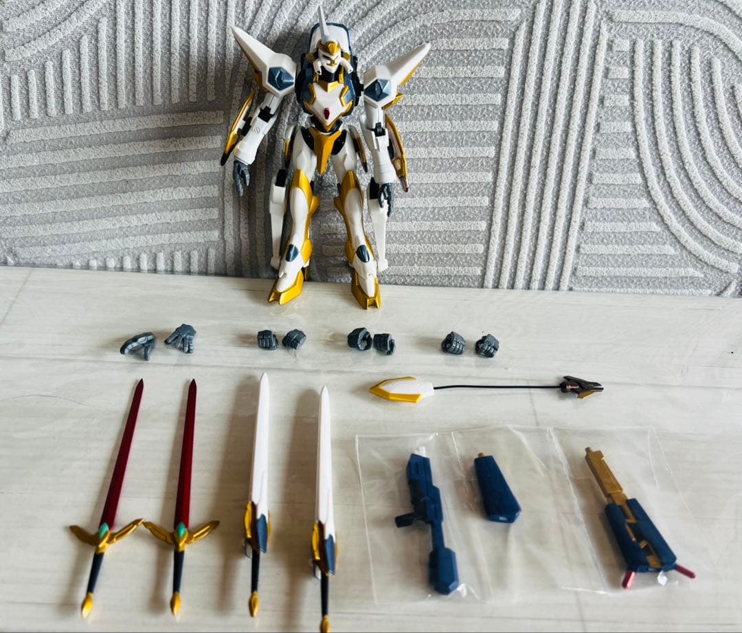 【中古品】ROBOT魂　ランスロット　& ガウェイン　　　　4体セット