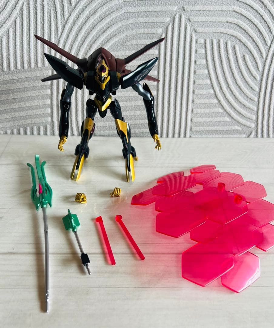 【中古品】ROBOT魂　ランスロット　& ガウェイン　　　　4体セット