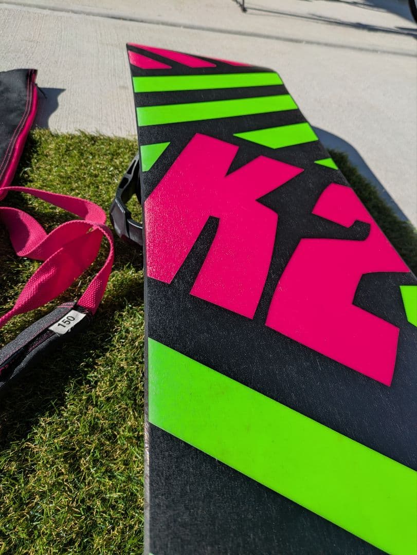 K2 スノーボード ピンク/グリーン