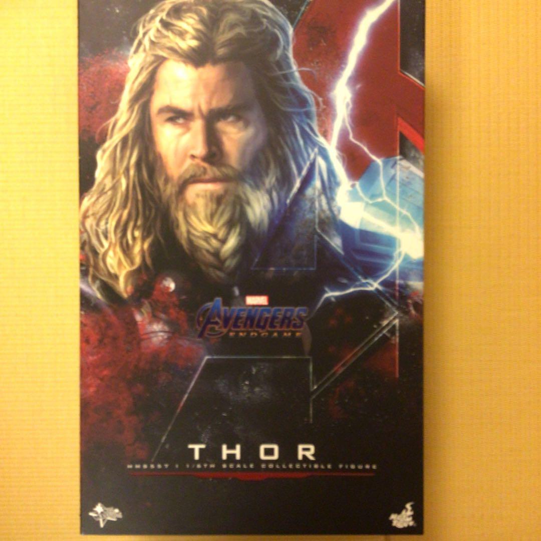 ホットトイズ　マイティソー　エンドゲーム