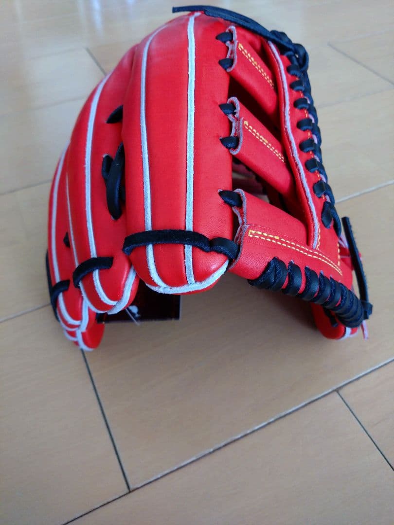 Wilson ウィルソン WBW101070 硬式外野手左投げ用　Eオレンジ