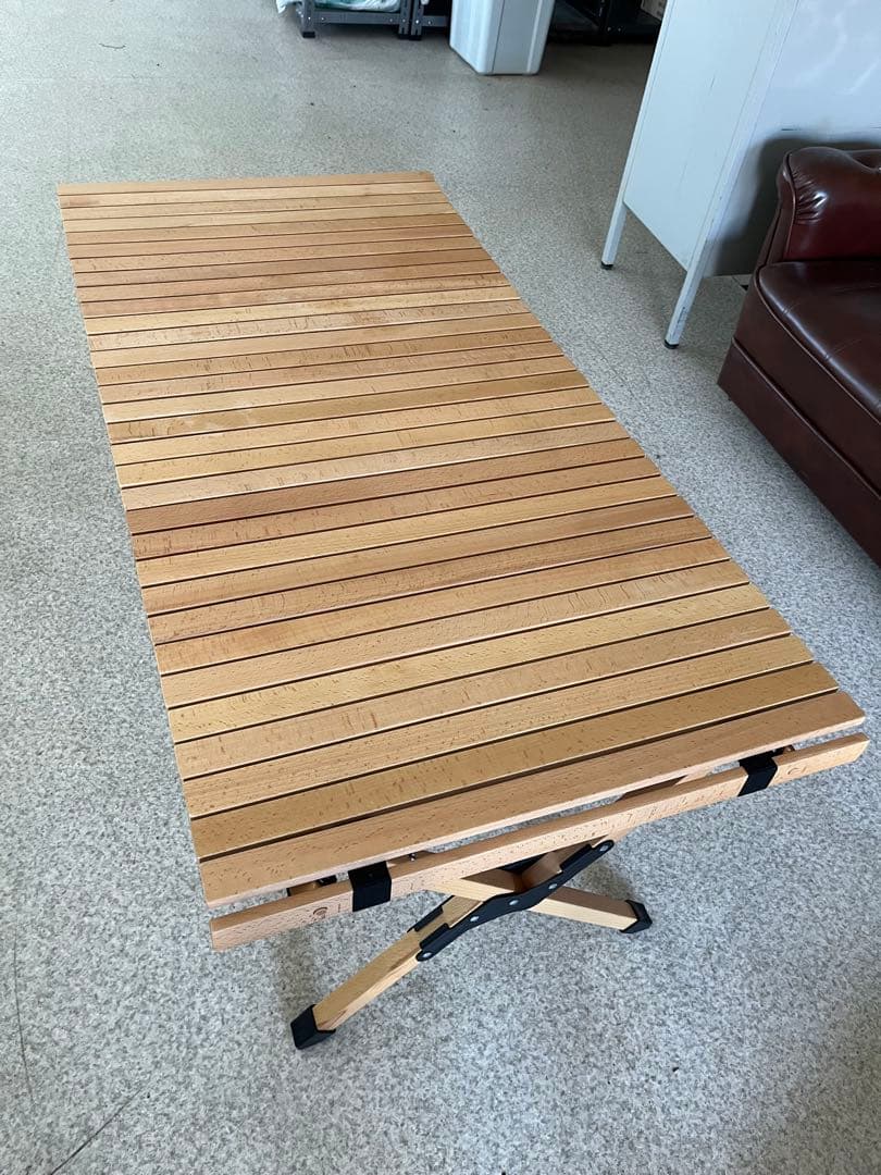 Hilander(ハイランダー) ウッドロールトップテーブル