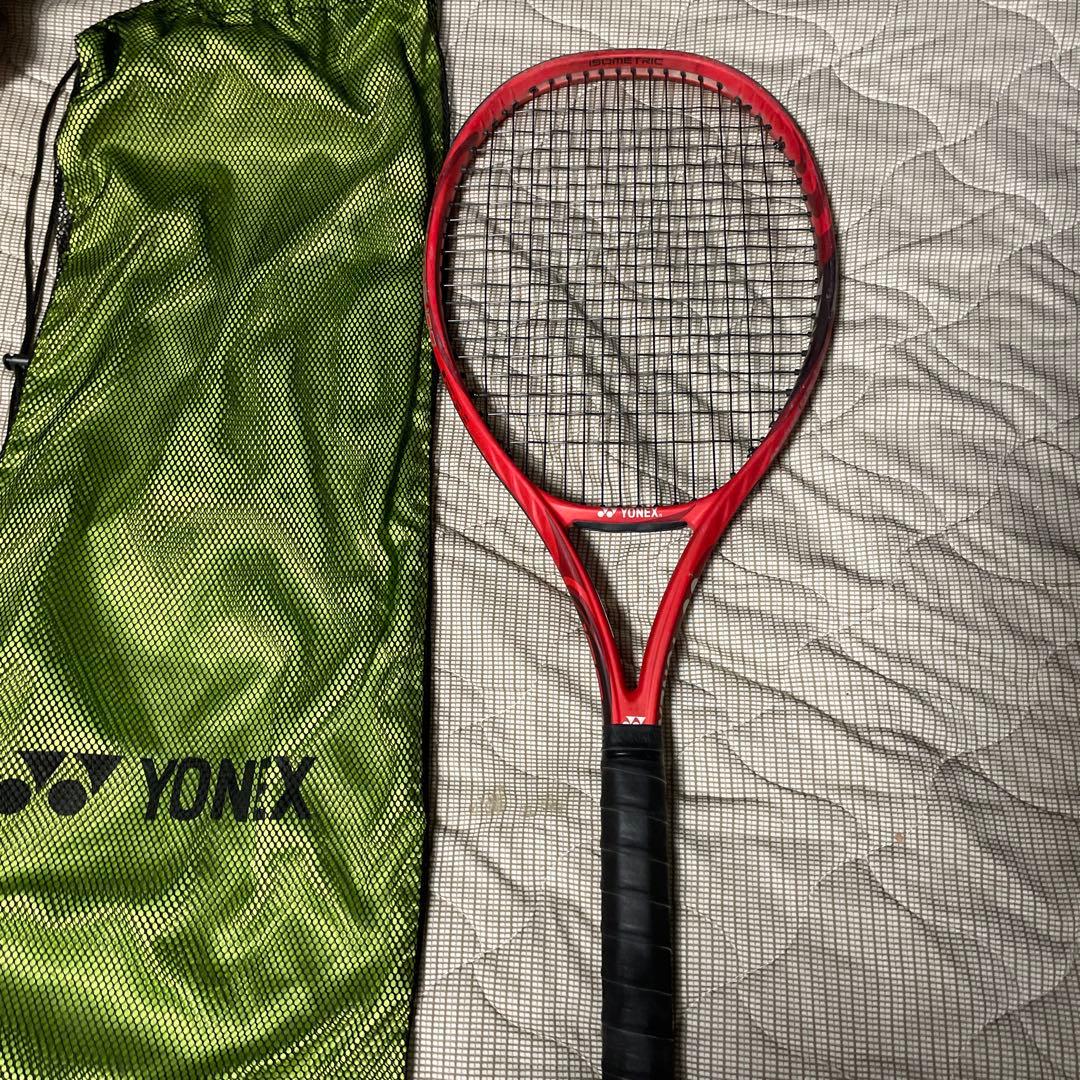 YONEX VCORE 100 テニスラケット　ケース付き