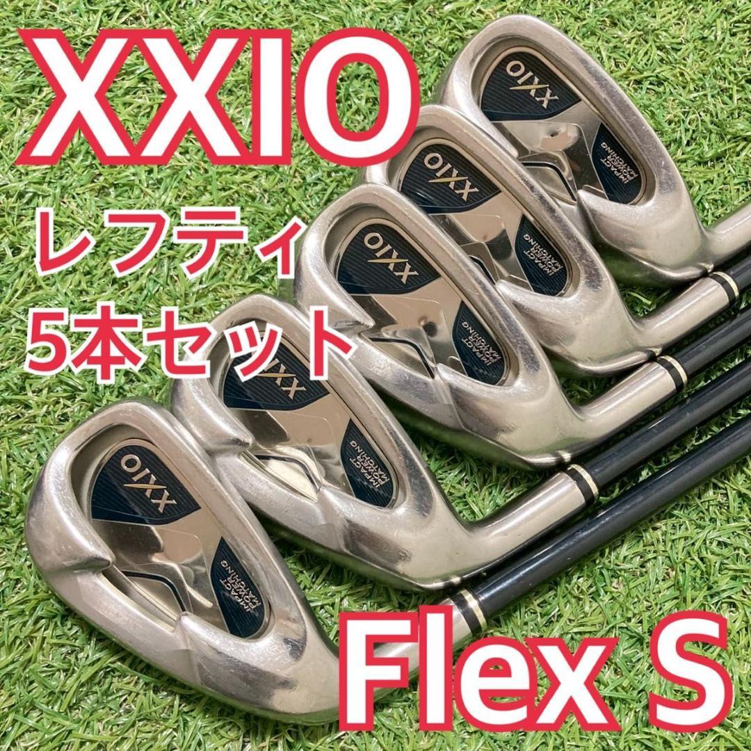 レフティ 左利き　xxio ゼクシオMP500 アイアンセット　ゴルフクラブ