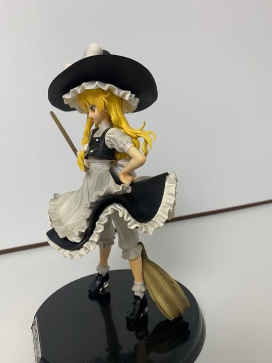 東方プロジェクト 1/8 普通の魔法使い 霧雨魔理沙 限定2Pカラー 完成品フ…