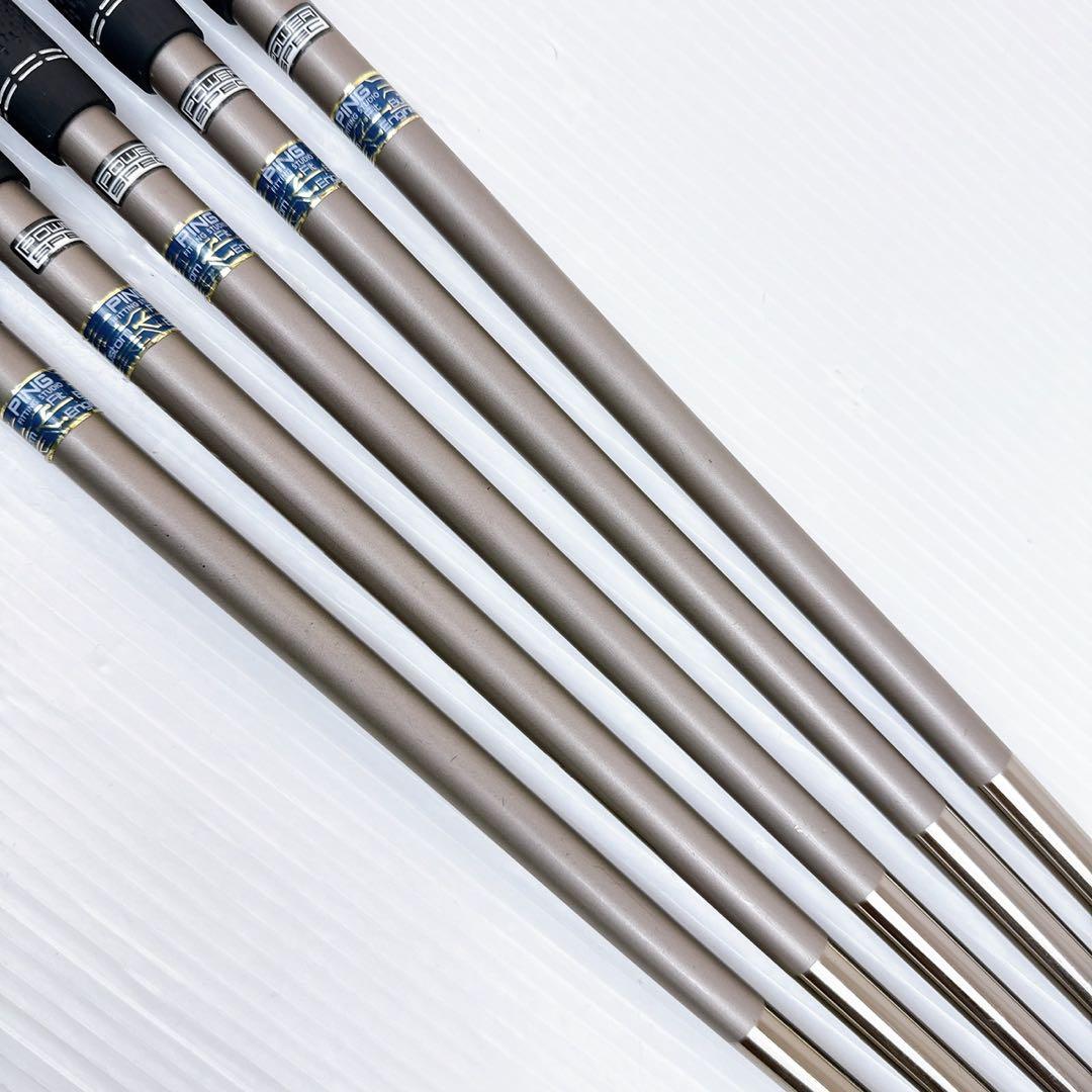 アイアン用シャフト　ピン ツアー 2.0 クローム 85S　5本セット／PING