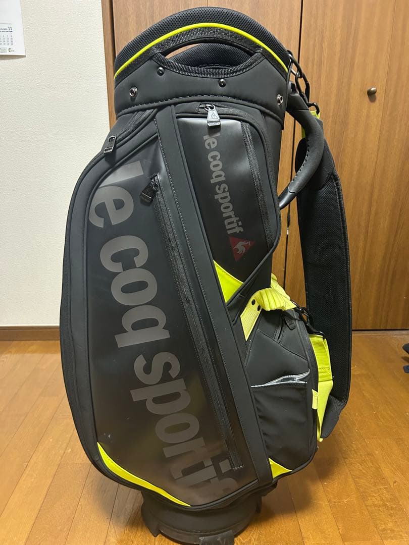 【良品】le coq sportif キャディバッグ QQBRJJ00【特価】
