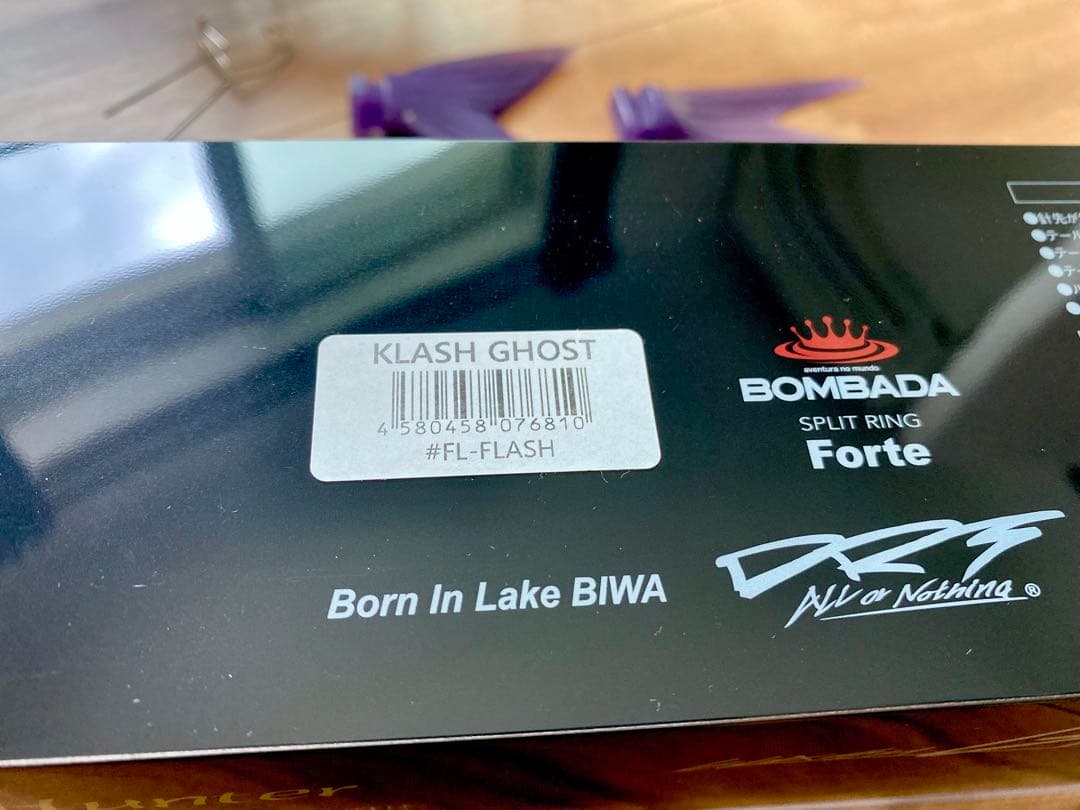 DRT クラッシュゴースト #FL-FLASH 白箱付き 超レア・美品