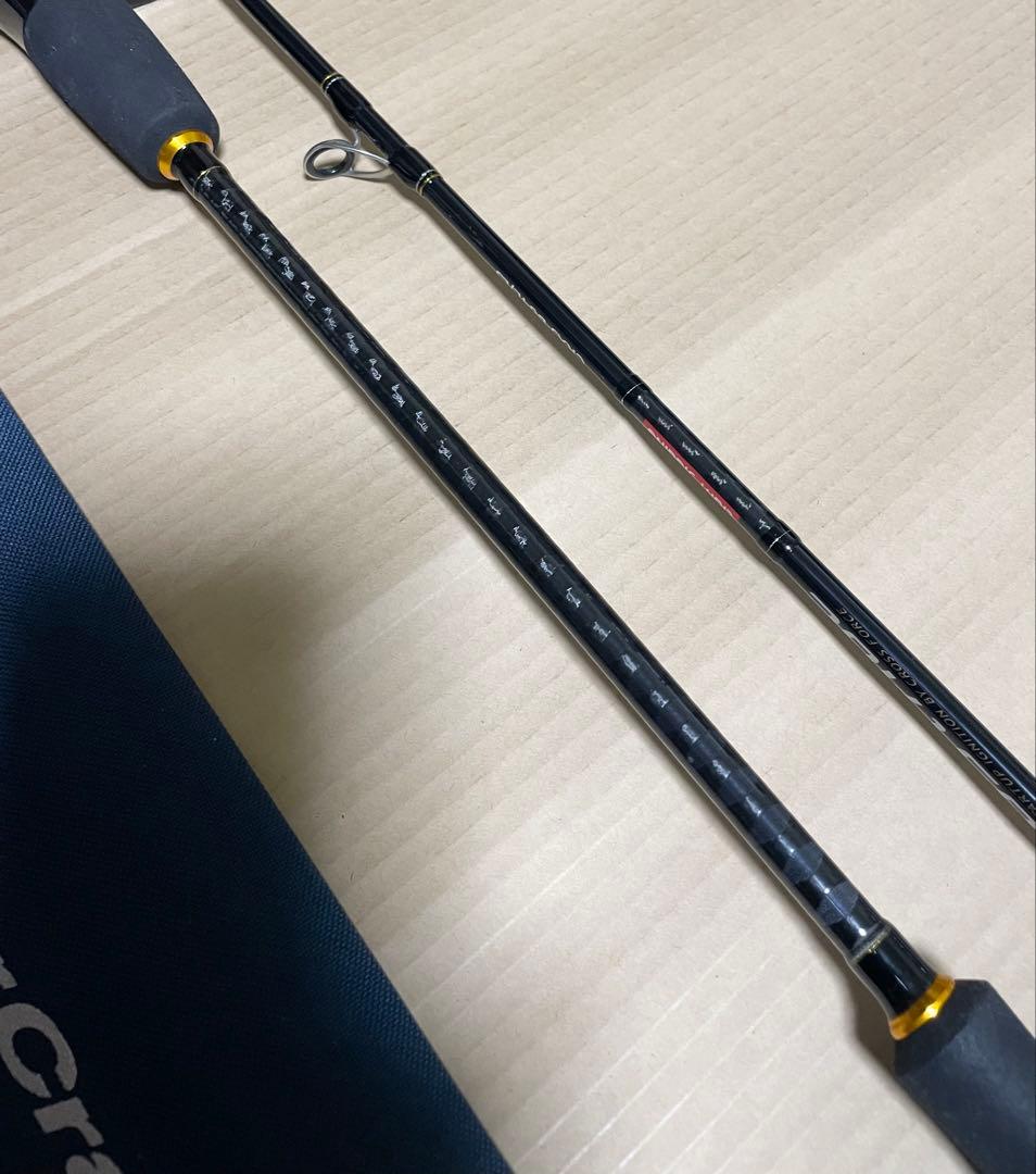 Major Craft CRXJ-B64L/LJ ライトジギングベイトロッド