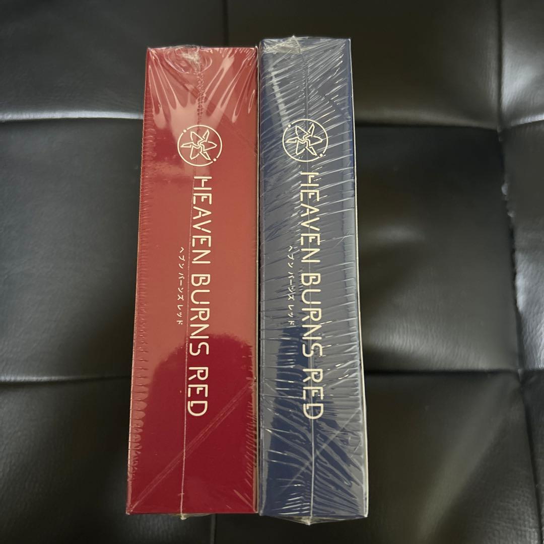 ヘブンバーンズレッド　ヴァイス　未開封2BOX