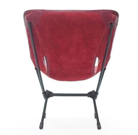 【新品・未使用】　カワイス レザーチェアシート　レッドブラウン　Helinox