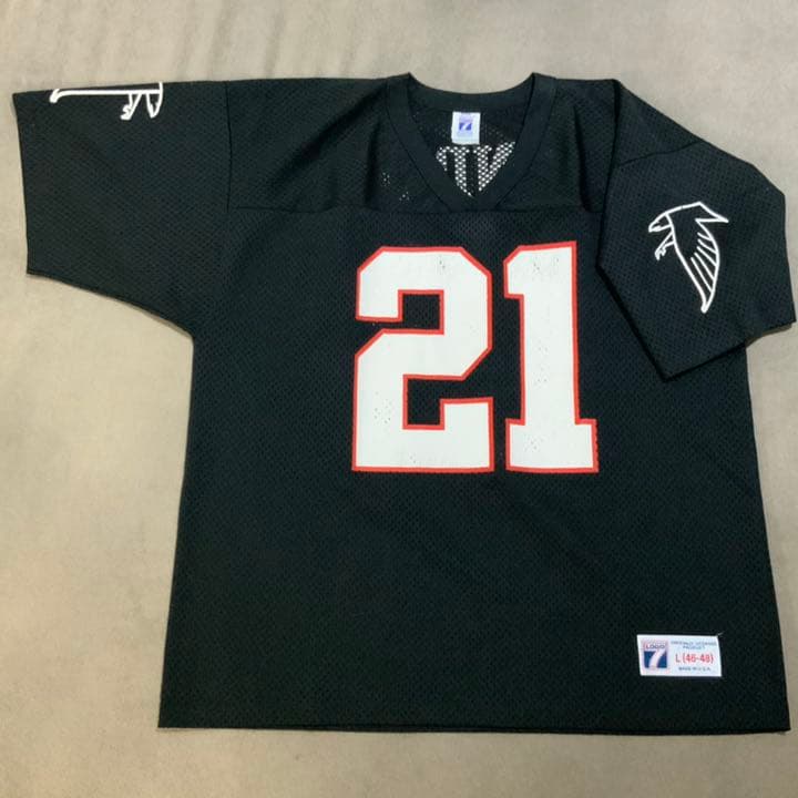 その他 DEION SANDERS ATLANTA FALCONS #21 jersey