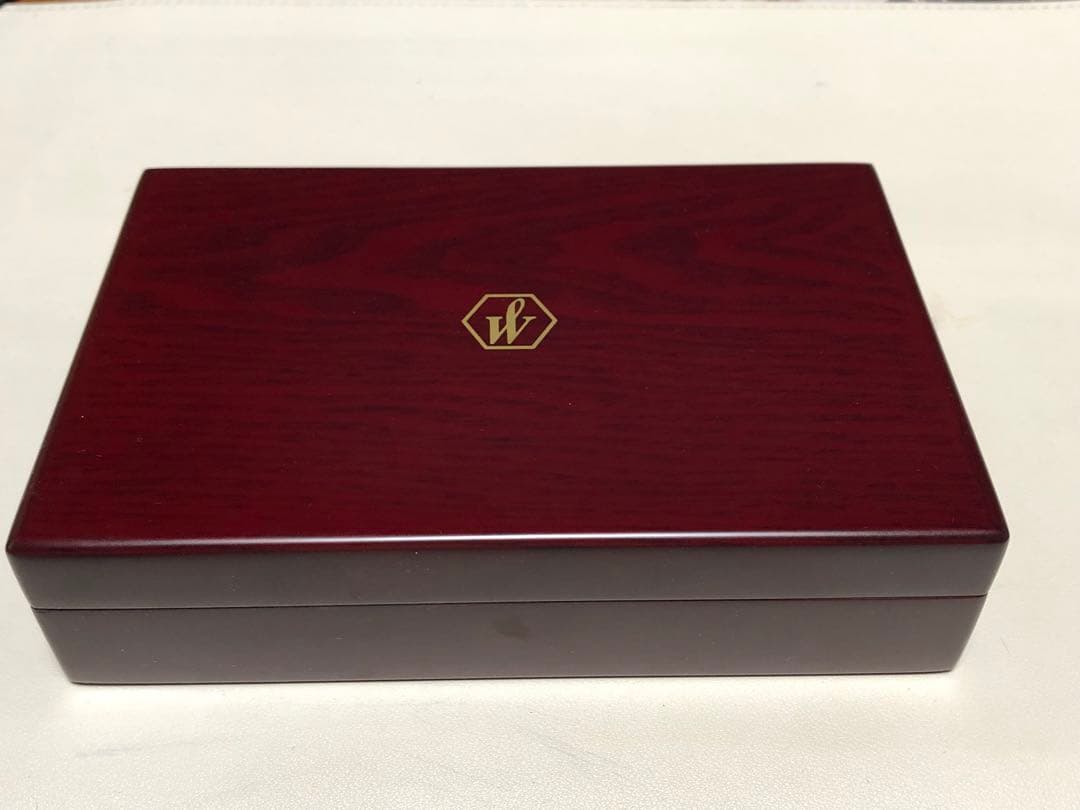 WATERMAN SERENITE WOOD FP 万年筆