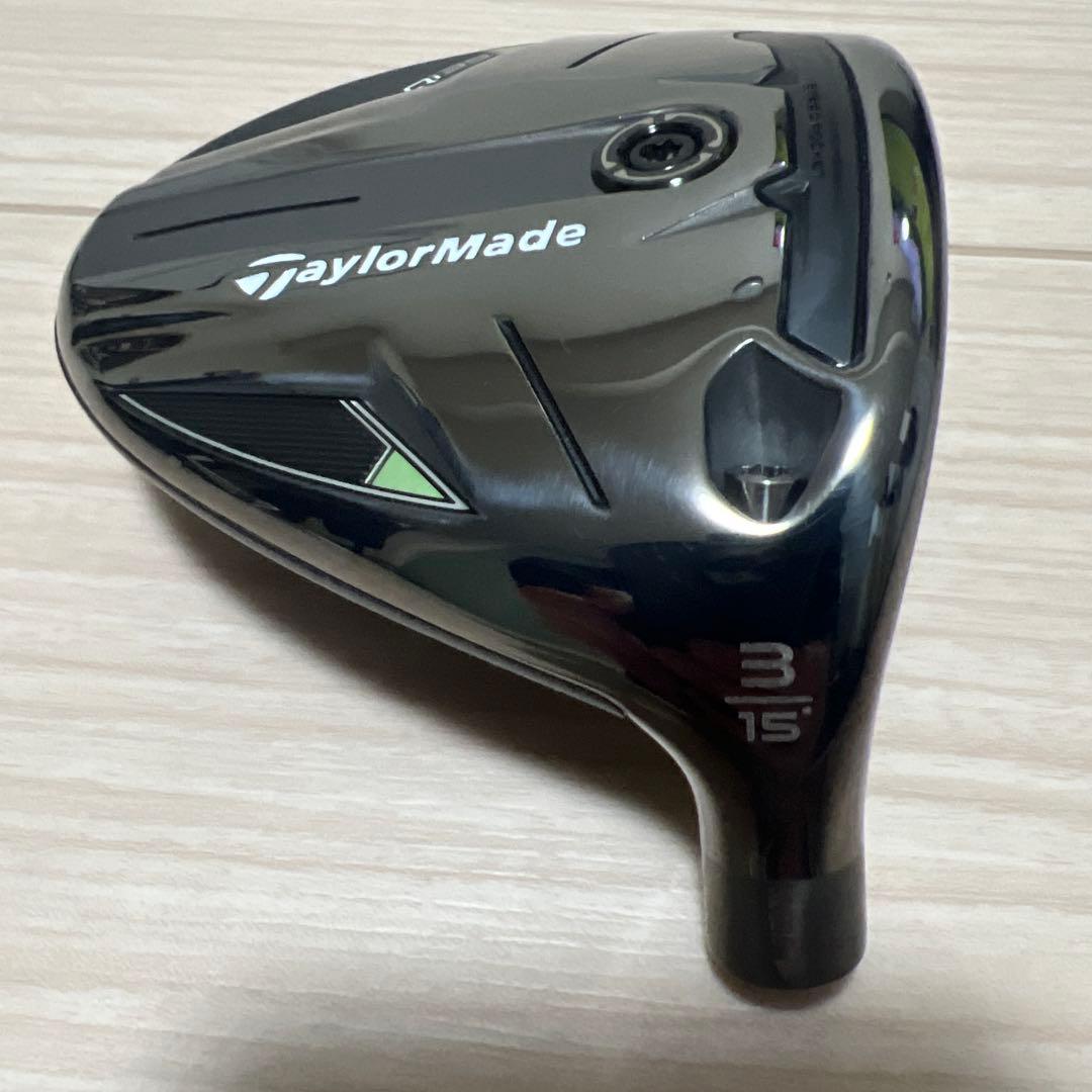 【ヘッドのみ】テーラーメイド　Qi35フェアウェイウッド　3W