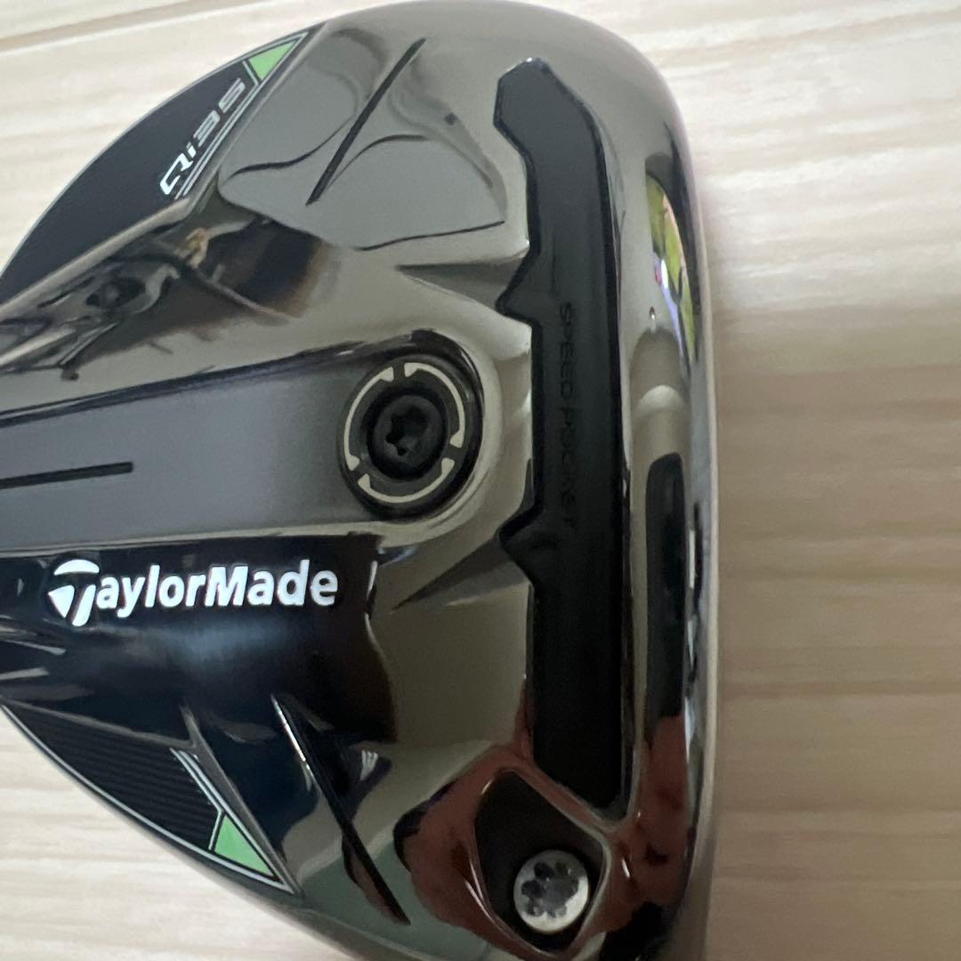 【ヘッドのみ】テーラーメイド　Qi35フェアウェイウッド　3W