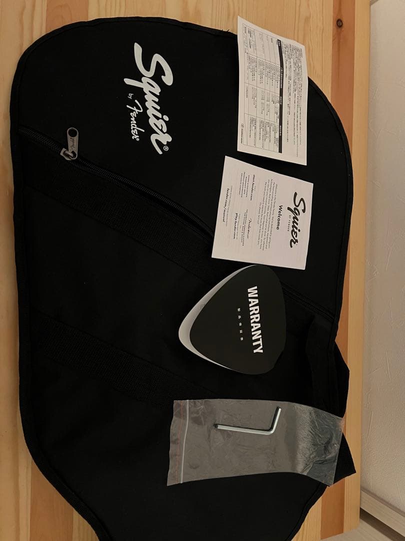 squier super sonic スクワイヤー スーパーソニック