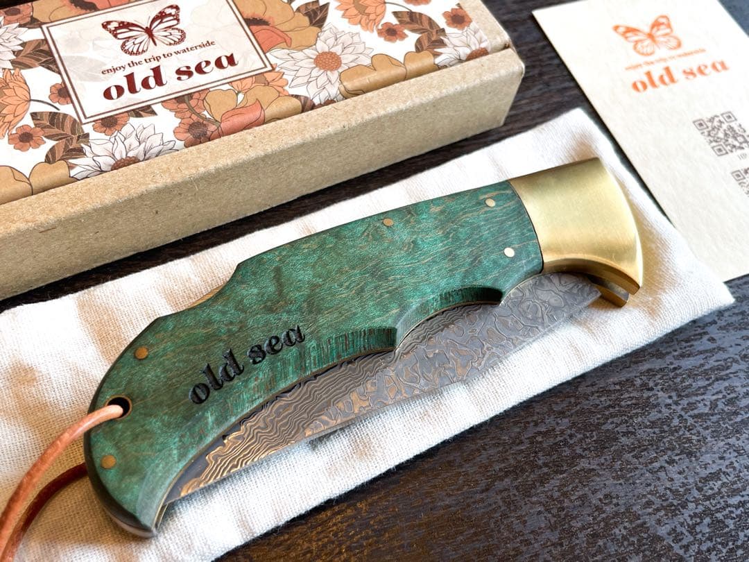 【新品未使用】oldsea NIGARA-Turquoise