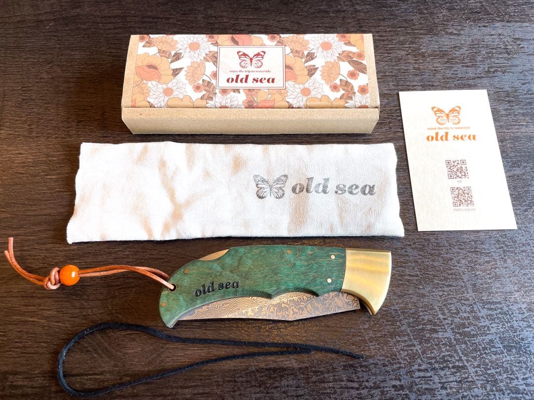 【新品未使用】oldsea NIGARA-Turquoise