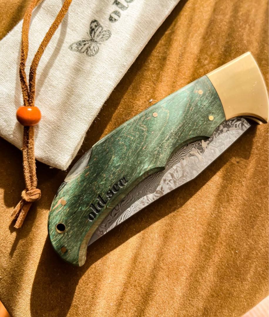 【新品未使用】oldsea NIGARA-Turquoise