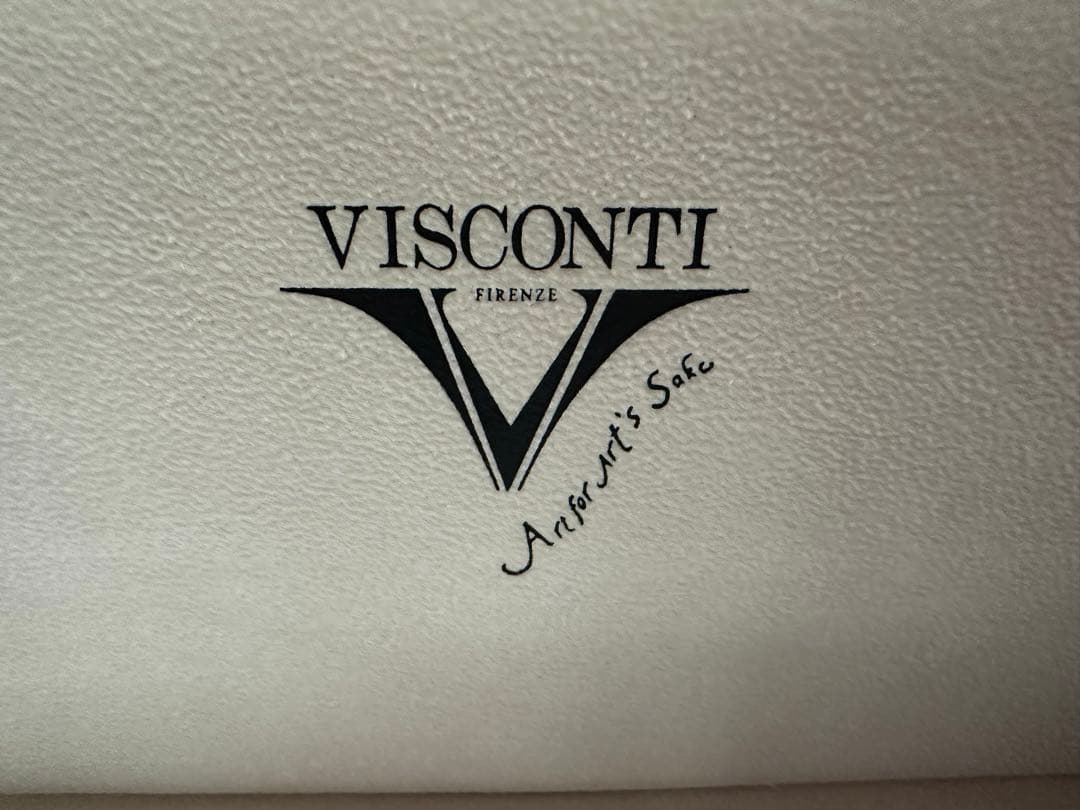 【極美品】貴重　ビスコンティ アールヌーボー 蜘蛛の巣 万年筆　VISCONTI