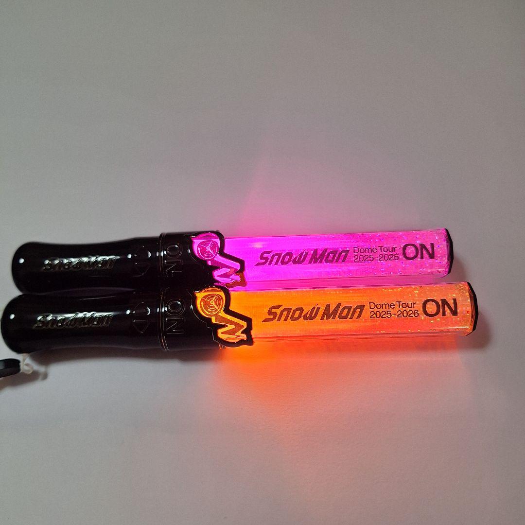 2本 Man Dome Tour 2025-2026 ON ペンライト