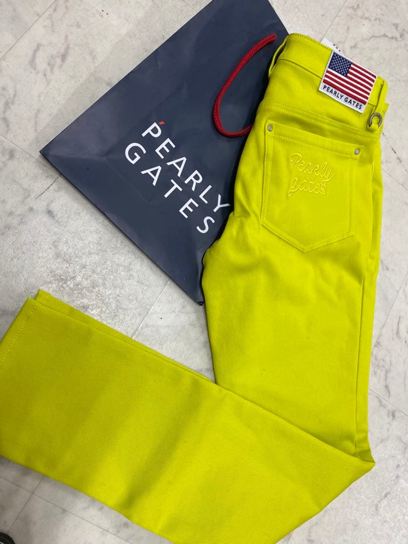 パーリーゲイツ新品タグ付きパンツ　size0