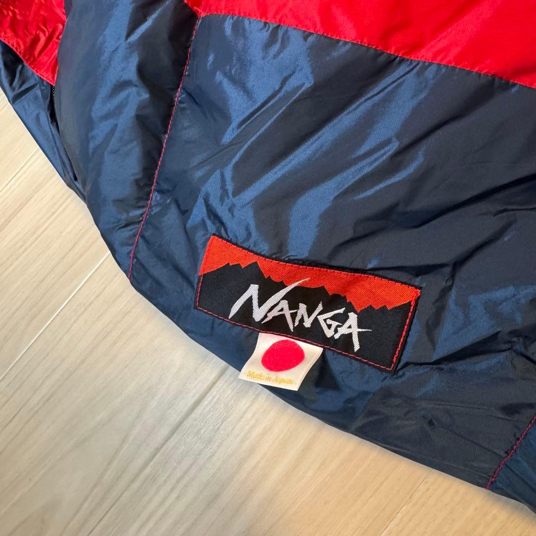 NANGA オーロラライト 350DX 寝袋 シュラフ