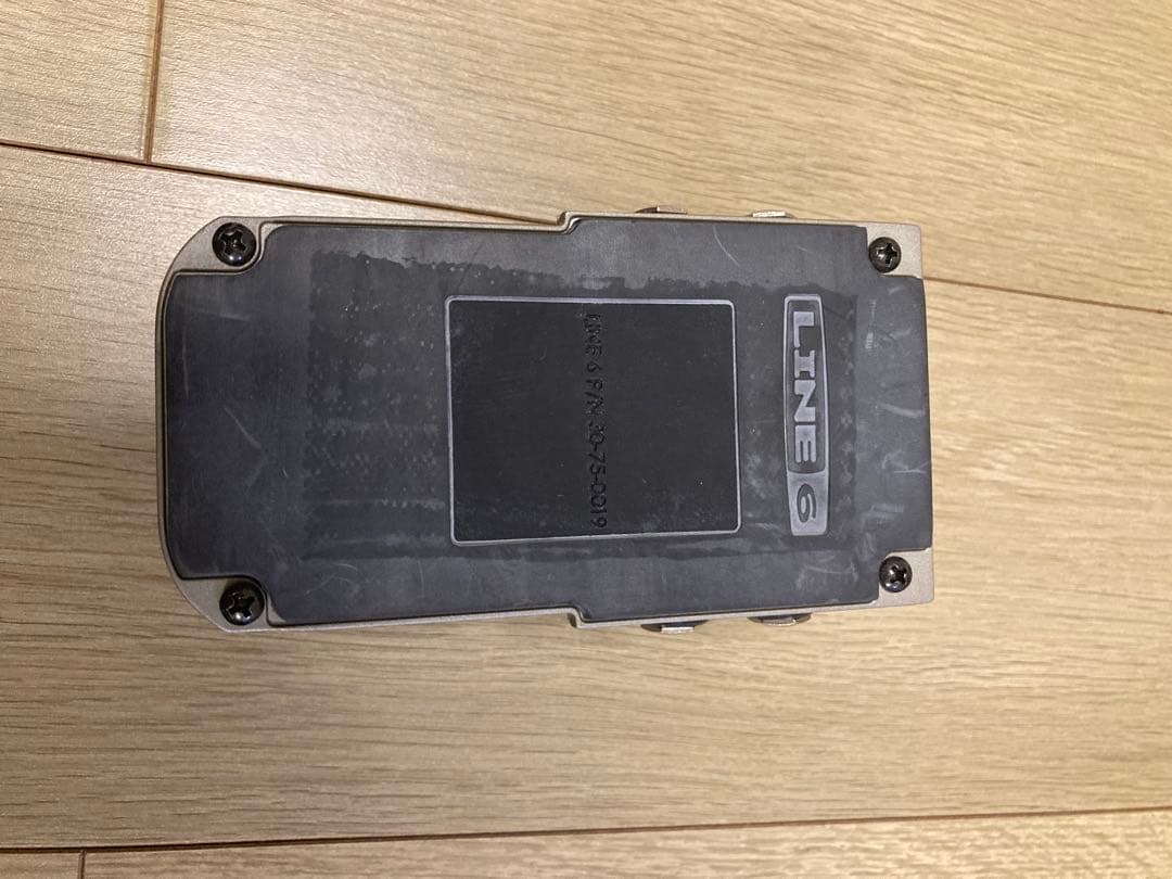 LINE 6 VERBZILLA リバーブ　初期　reverb