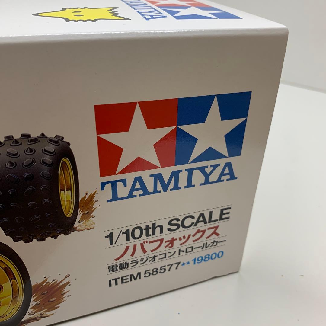 タミヤ ノバ フォックス NOVA FOX ラジコン RC 新品 未組立