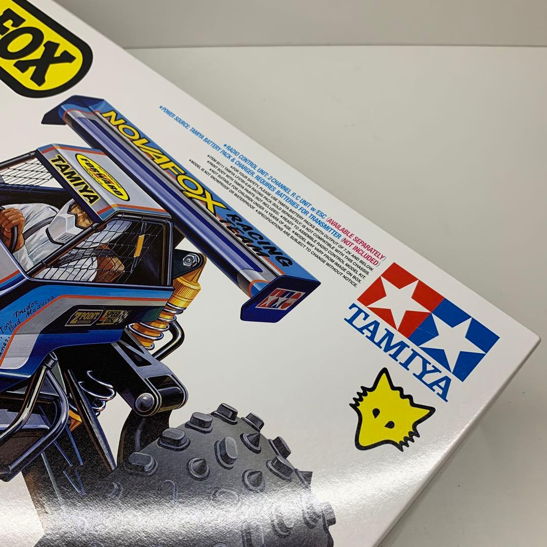 タミヤ ノバ フォックス NOVA FOX ラジコン RC 新品 未組立