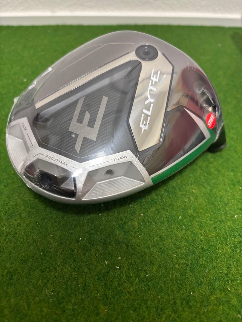 新品 未使用 キャロウェイ エリート ELYTE ドライバー 10.5°