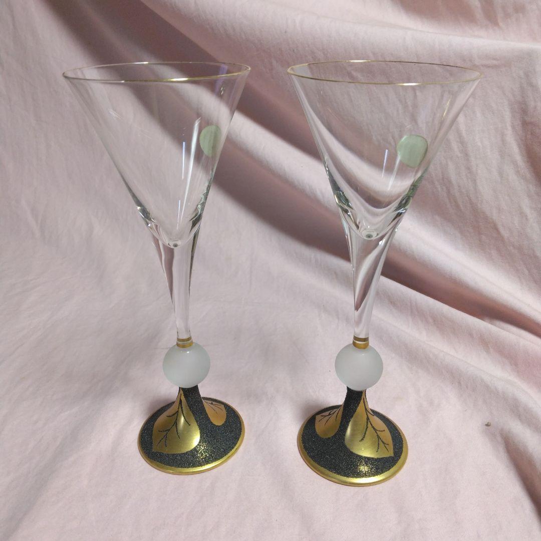 ムラーノグラス 　 2個セット