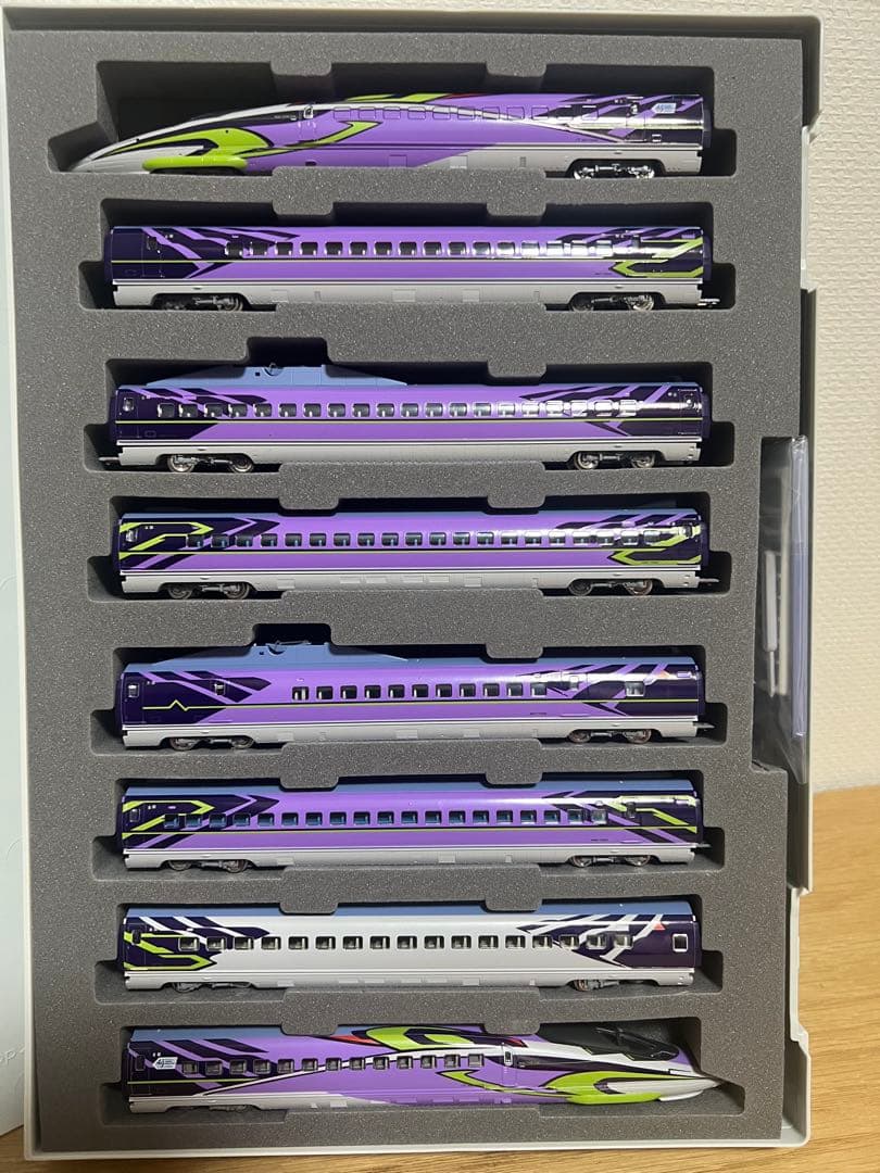 Nゲージ　500系7000番500タイプエヴァ