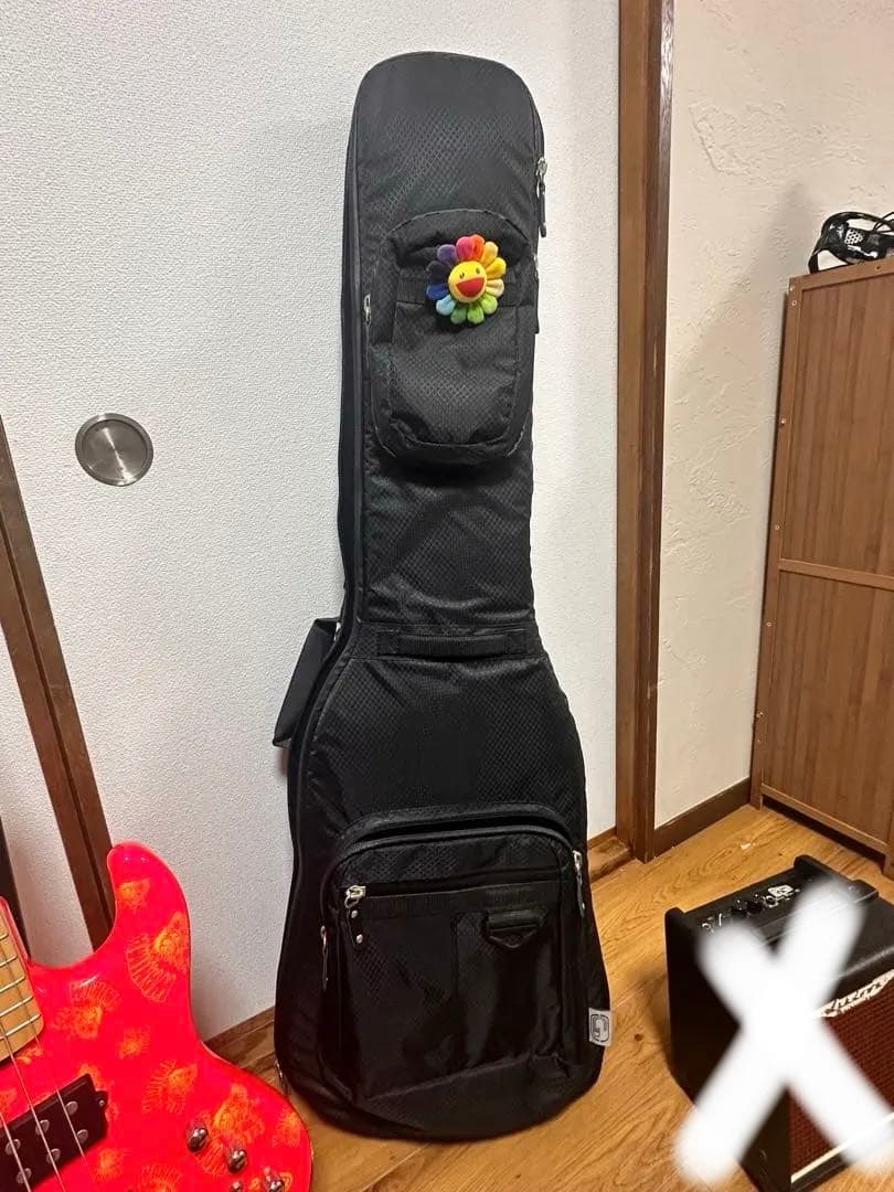 EDWARDS(エドワーズ)E-助平PINKWANIMAKENTAエレキベース