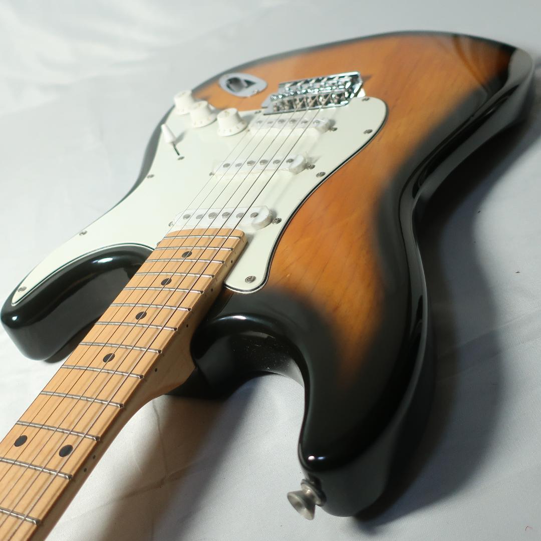 美品 Legend ストラトタイプ エレキギター ブラウン2トーンカラー