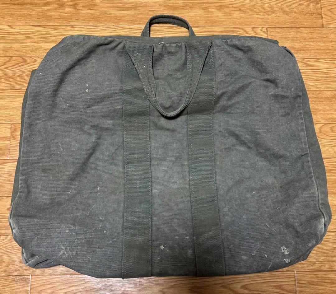 米軍 実物 フライヤーズキットバッグ 1972年