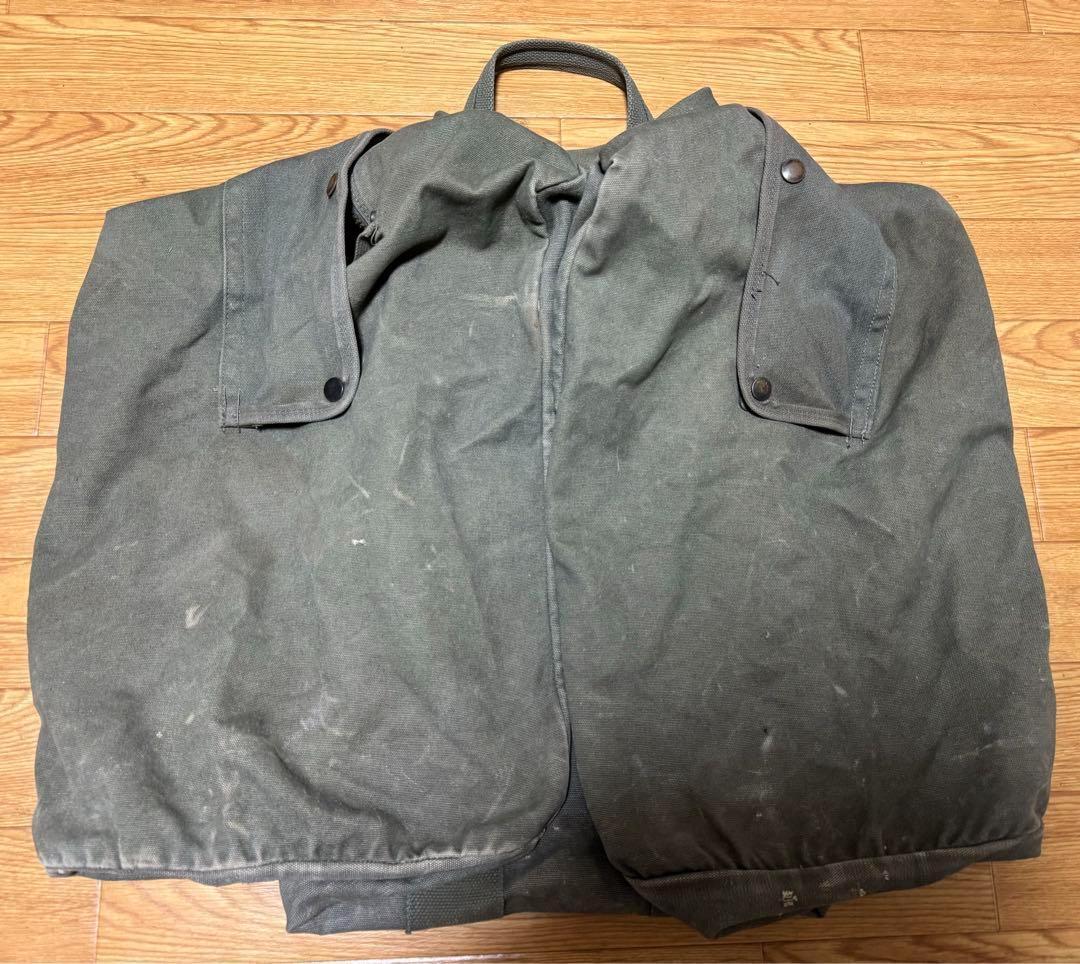 米軍 実物 フライヤーズキットバッグ 1972年