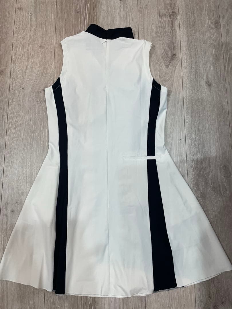 クロノスブラック　ワンピース　ラインドレス　Lサイズ