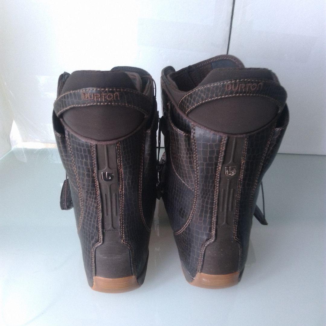 BURTON スノーボードブーツ ブラウン/オレンジ
