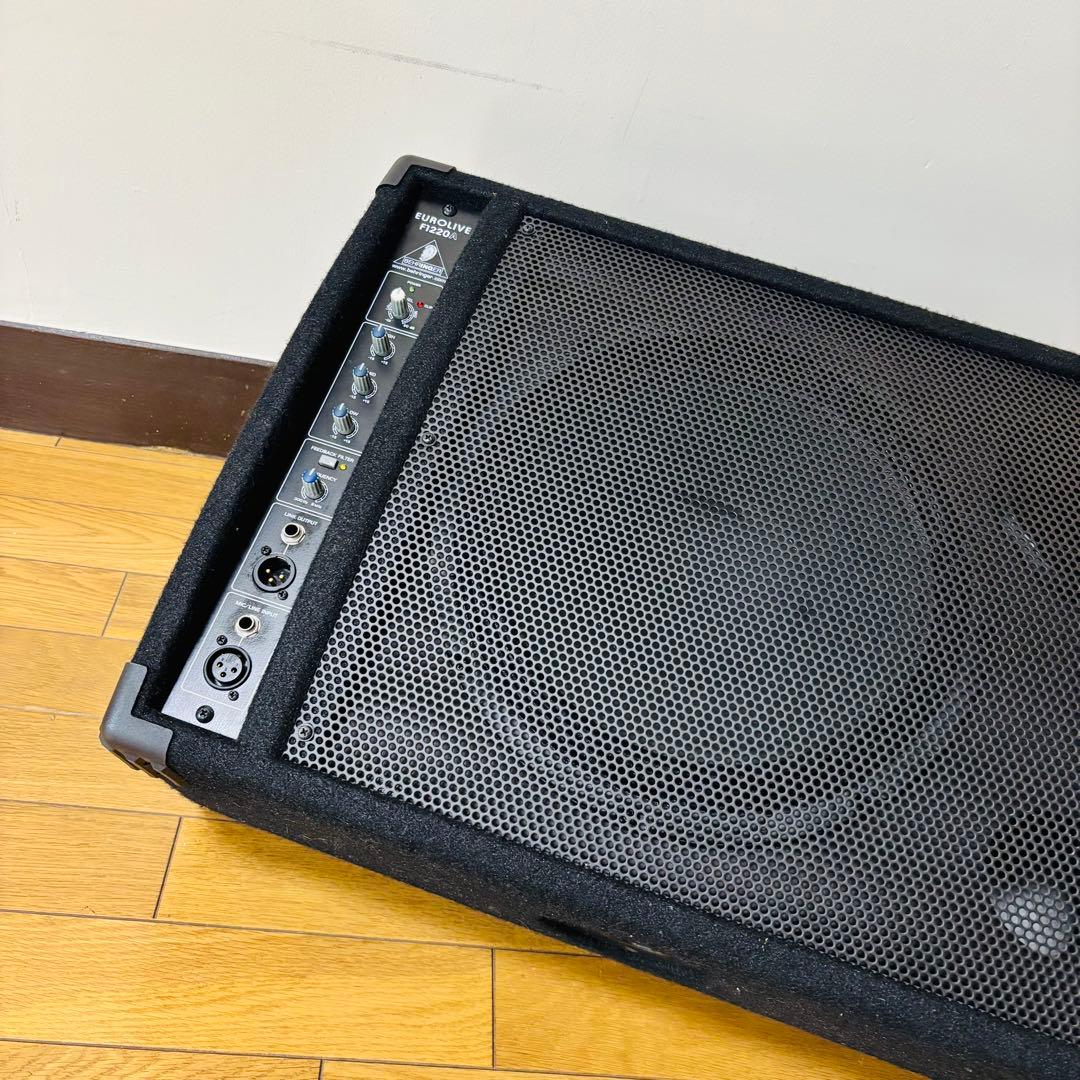 behringer F1220A EUROLIVE モニタースピーカー送料込み