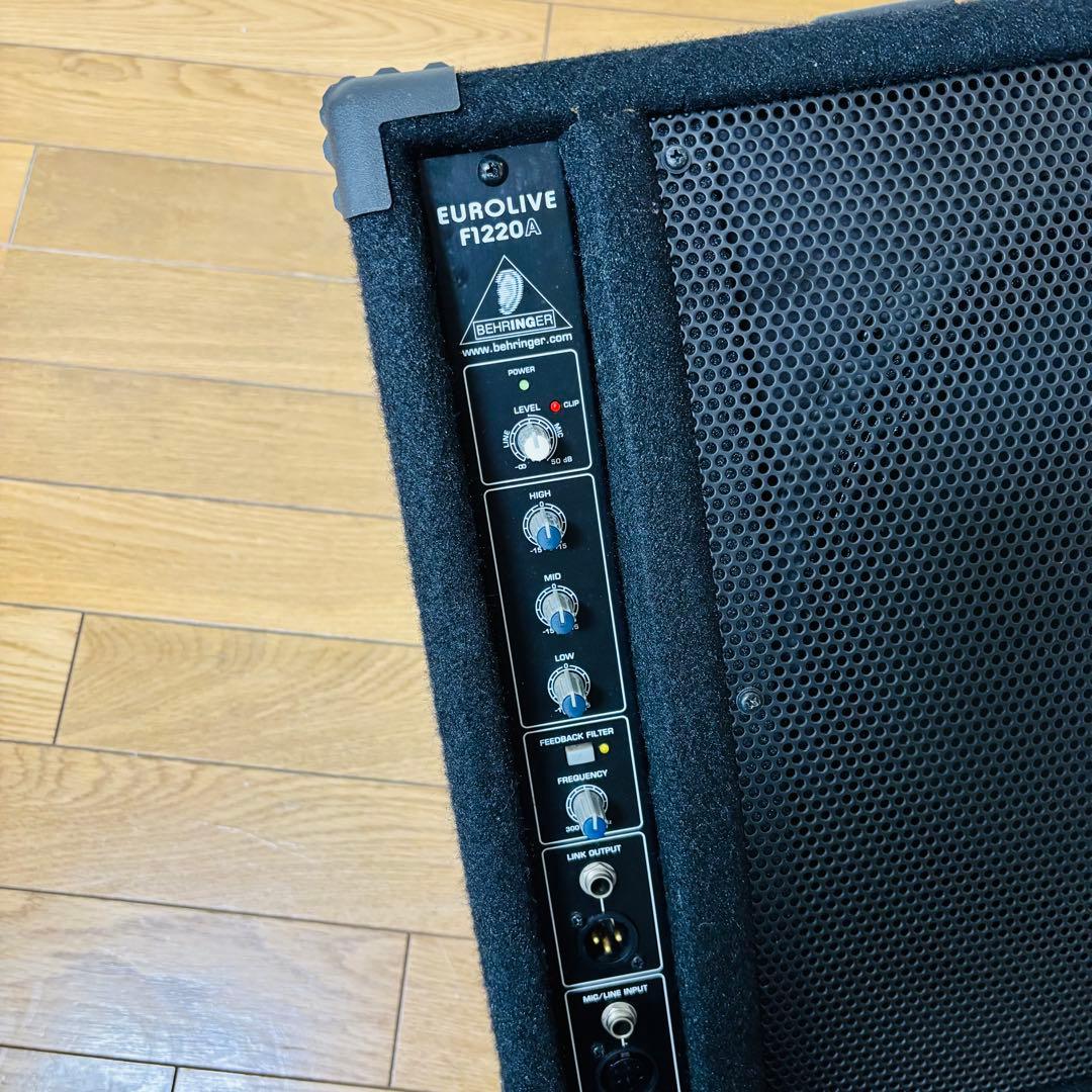 behringer F1220A EUROLIVE モニタースピーカー送料込み
