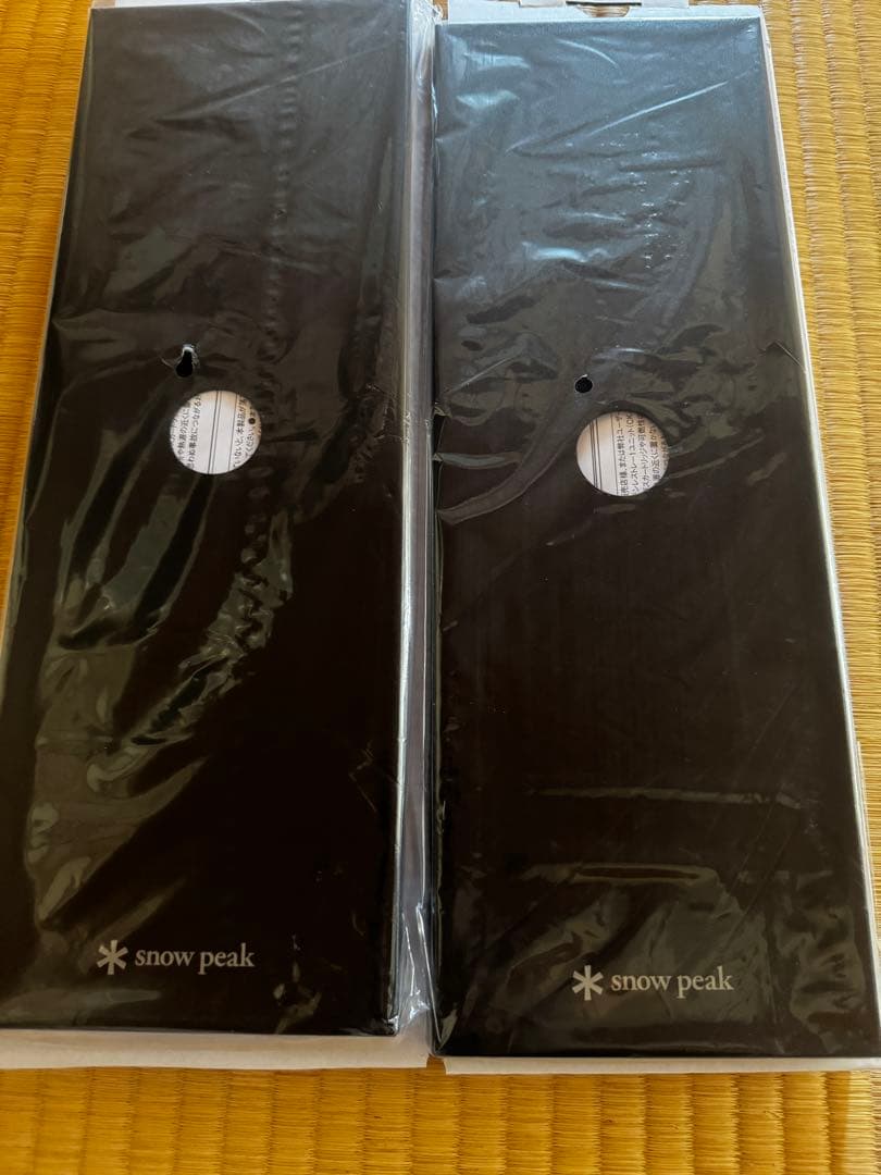 雪峰祭 2024 限定 ステンレストレー1ユニット　ハーフユニット スノーピーク