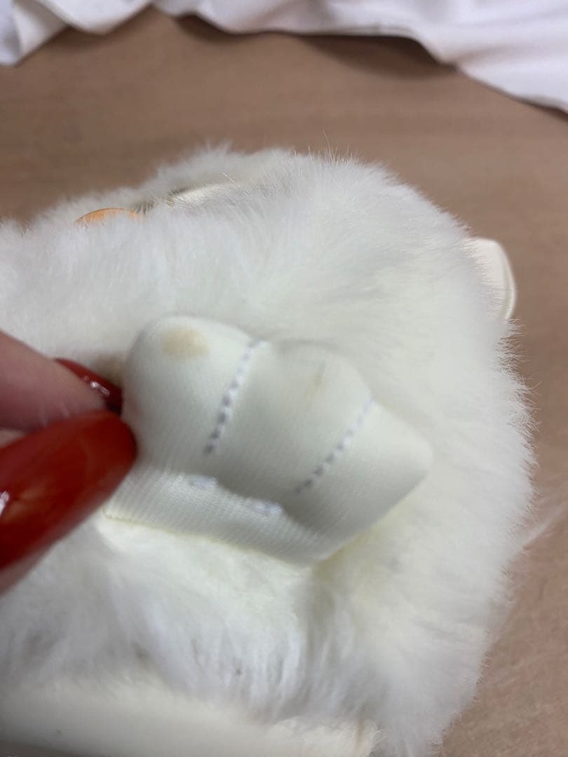 Furby ホワイト 箱付き　動作確認済み