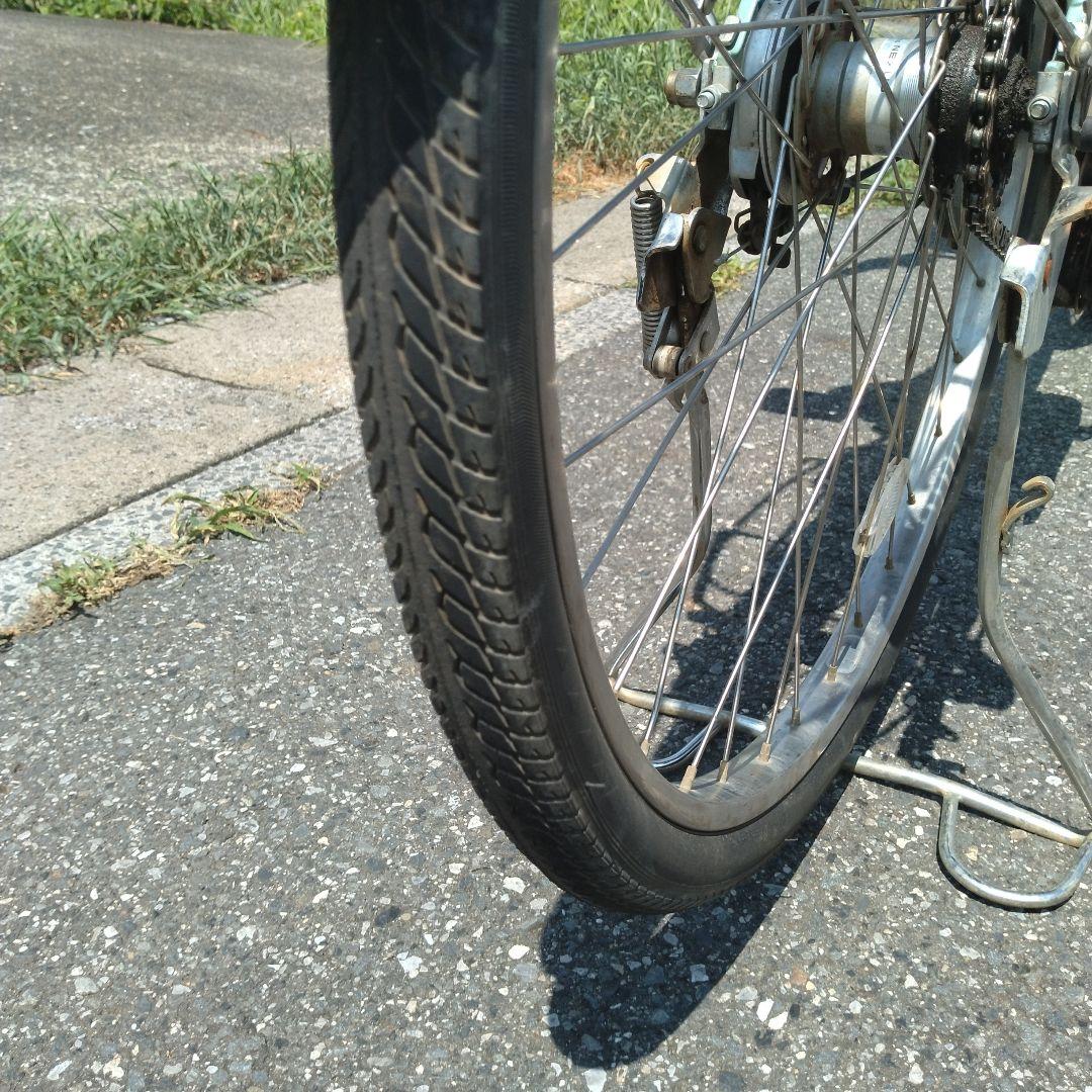 [606] NGUYỄN ブリヂストン Assista 電動自転車